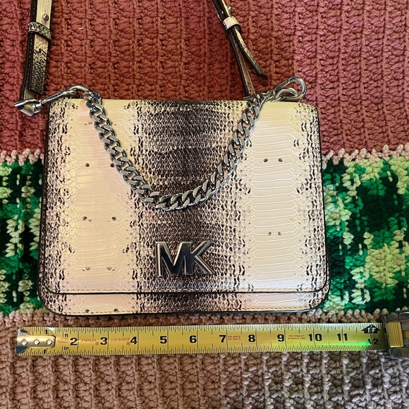 Michael Kors Snakeskin Crossbody Bag - Picture 11 of 13